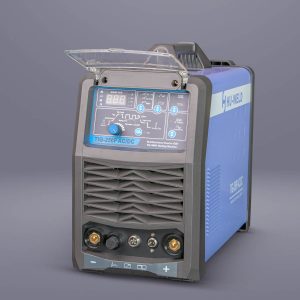 دستگاه جوش آرگون 250 آمپر AC.DC هوولد مدل TIG-250P