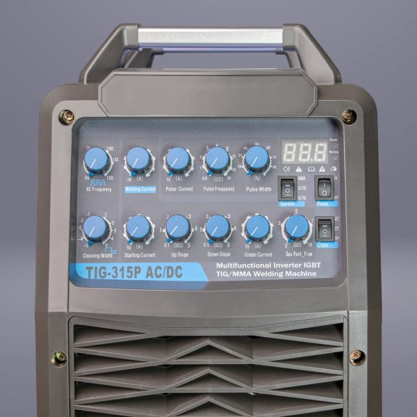 پنل دستگاه جوش آرگون 315 آمپر AC.DC آنالوگ هوولد