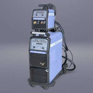 دستگاه جوش co2 پالسی سه فاز صنعتی 500 آمپر هوولد MIG500P