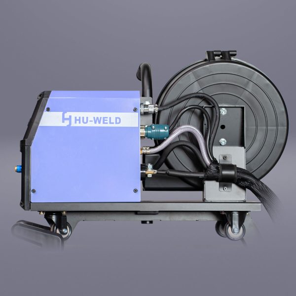 دستگاه جوشکاری co2 پالسی سه فاز صنعتی 500 آمپر huweld