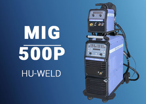 دستگاه جوش co2 پالسی سه فاز صنعتی 500 آمپر هوولد MIG500P