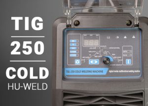 ویدیو دستگاه جوش سرد پالسی آرگون هوولد TIG-250 COLD