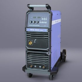 دستگاه جوش co2 سه فاز 350 آمپر صنعتی هوولد مدل MIG350-INTER